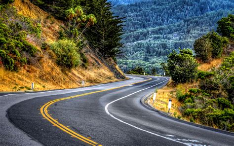 🔥 Download Wallpaper Landscape Road HD by @sherir52 | Roads Wallpapers ...