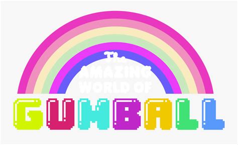 Amazing World Of Gumball Logo Vector , Free Transparent Clipart ...