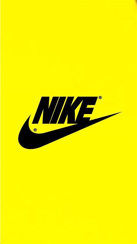 Nike yellow wallpaper | Nike wallpaper, Nike logo wallpapers, Nike