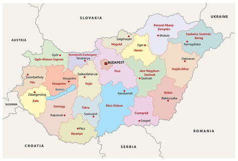 Hungary Maps & Facts - World Atlas