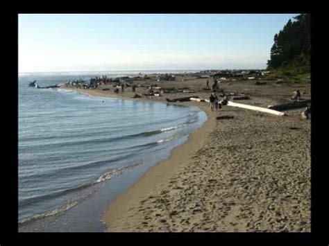 Brief Tour of Lincoln City Beaches - Oregon Coast - YouTube