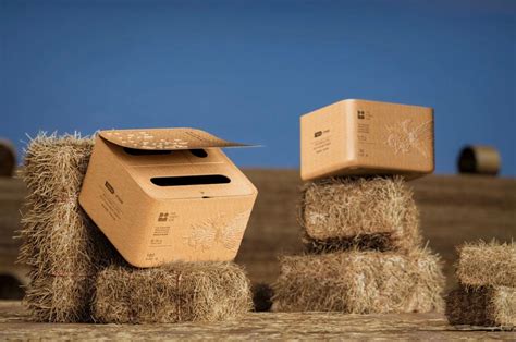 Sustainable tissue and box utilizes rice straw material - Yanko Design