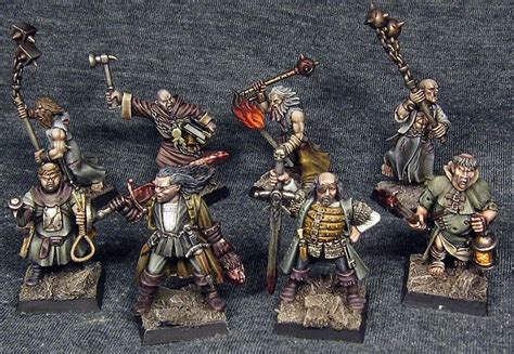 Mordheim Witch Hunters Warband by Northern Star | Mordheim - miniatures ...