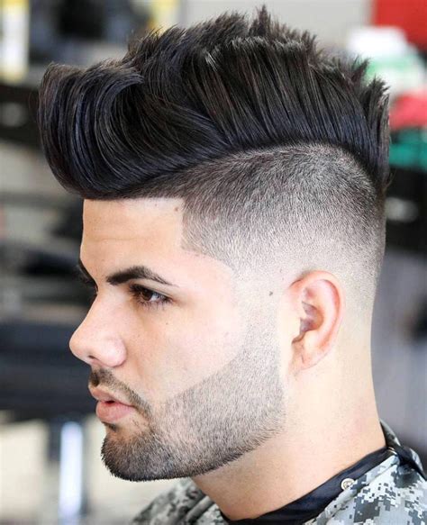 Mohawk Fade Haircut: A New Take on the 'Hawk