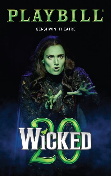 Wicked (Broadway, Gershwin Theatre, 2003) | Playbill