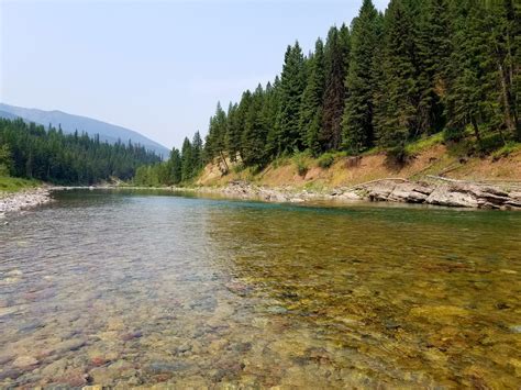 Flathead River Montana: Flows, Shuttles for all forks - Busted Oarlock