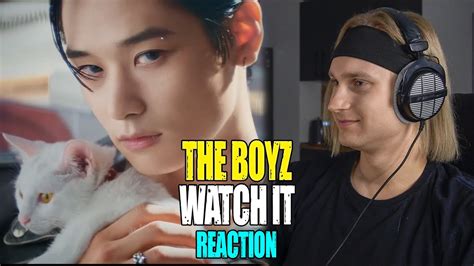 THE BOYZ WATCH IT | reaction | Проф. звукорежиссер смотрит - YouTube