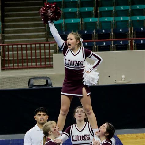 SECO NEWS - Swink Lions 2022 State Spirit Competition Photo Gallery - Prelims