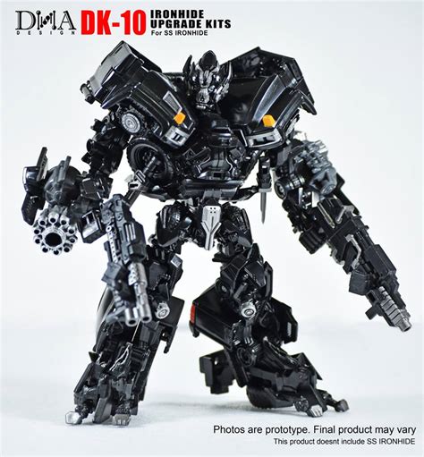 DNA Design DK-10 Studio Series Ironhide Upgrade Kit - Transformers News - TFW2005