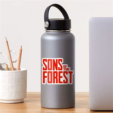 "Sons of the Forest logo" Sticker for Sale by VectorzDude | Redbubble