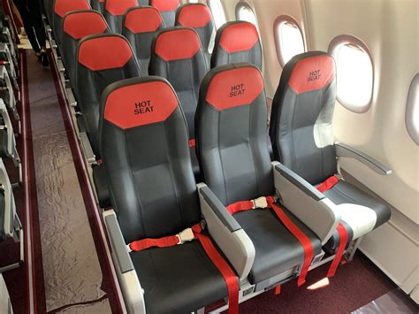 Air Asia Flight Seating Plan