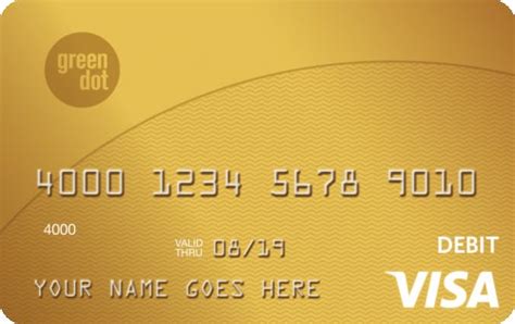 Green Dot® Reloadable Prepaid Visa® Card | Apply Online | CreditCards.com