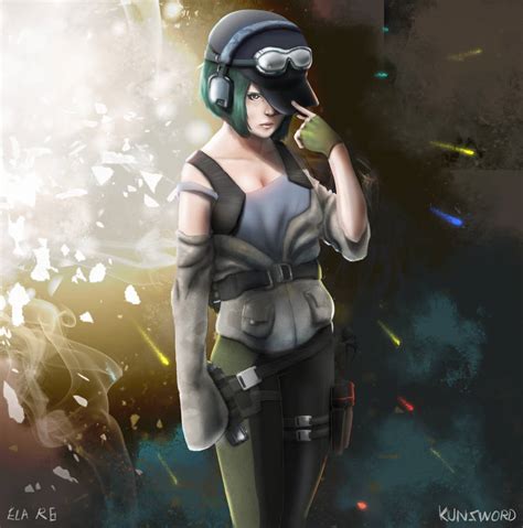 Ela Fan Art by Kunsword on DeviantArt