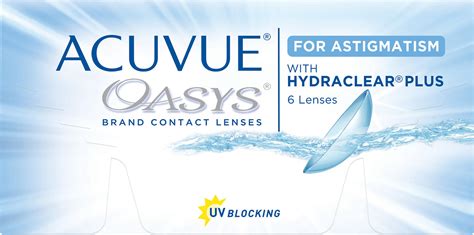 Acuvue Oasys for Astigmatism (6 pack) Contacts