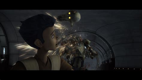 Photos: David Tennant's Character Huyang In Clone Wars