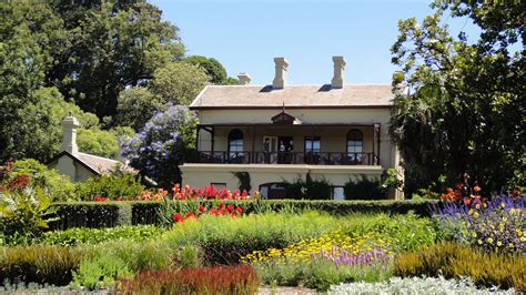 MAP: MELBOURNE BOTANIC GARDENS