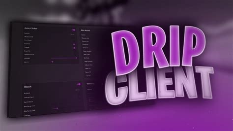 DRIP LITE SHOWCASE | INSANE WEBGUI CLIENT FOR LUNAR CLIENT - YouTube