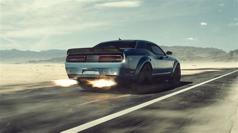 DODGE CHALLENGER SRT HELLCAT on Behance