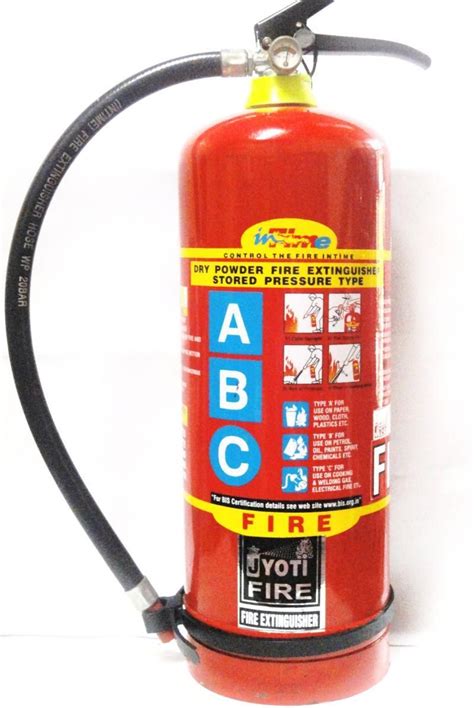 ABC Dry Chemical Powder Fire Extinguisher at Rs 1700/unit(s) | ड्राई पाउडर अग्निशामक, ड्राई ...