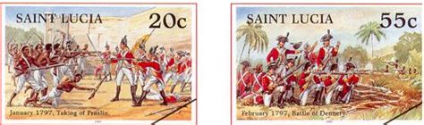 The History of St. Lucia #StLucia #History #Stamps | Lucia, History, St lucia