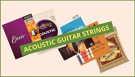 5 Best Acoustic Guitar Strings You Need to Try