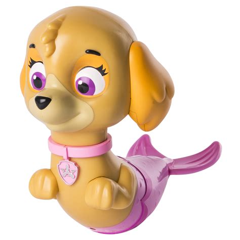 Buy PAW PATROL Paddlin' Pups Bath Toy - Skye Merpup Online at desertcart UAE