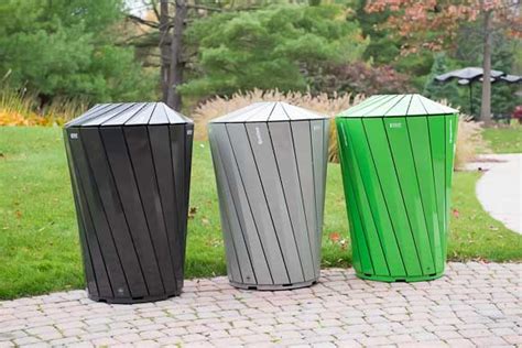 Landscape Forms helps create recycling receptacles for Central Park