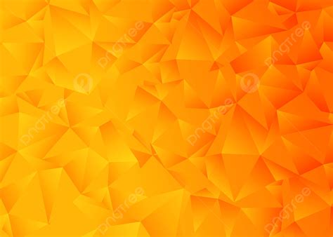 Orange Crystal Background, Crystal, Background, Abstract Background ...