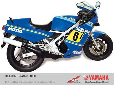 1985 Yamaha RD 500LC YPVS / RZV 500 / RZ 500