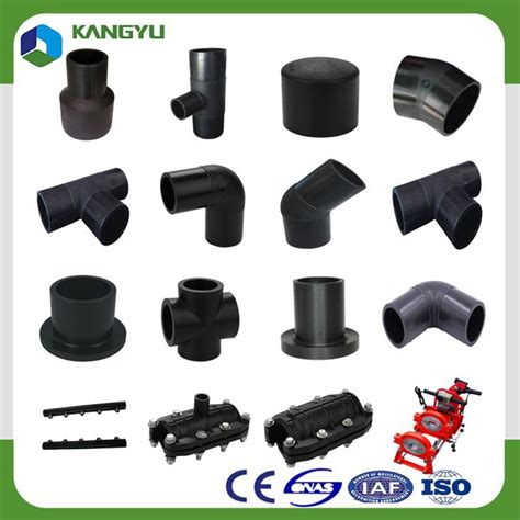 PE100 raw materials hdpe pipe and fitting china manufacturer