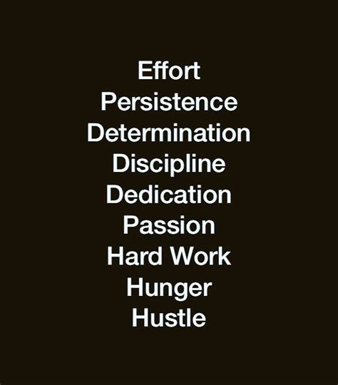 Quotes About Dedication And Hard Work