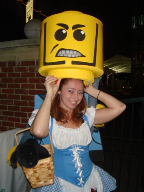 LEGO – Head | Block Guys - LEGO Costumes - LEGO® Minifigure Inspired