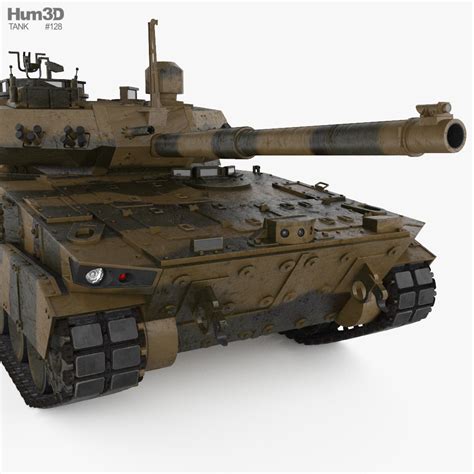 M10 Booker 3D model - Download Military on 3DModels.org