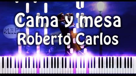 Roberto Carlos - Cama y mesa Piano Cover [Version Raul Di Blasio] - YouTube