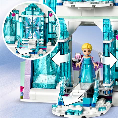 LEGO Disney Elsa's Magical Ice Palace - Smart Kids Toys