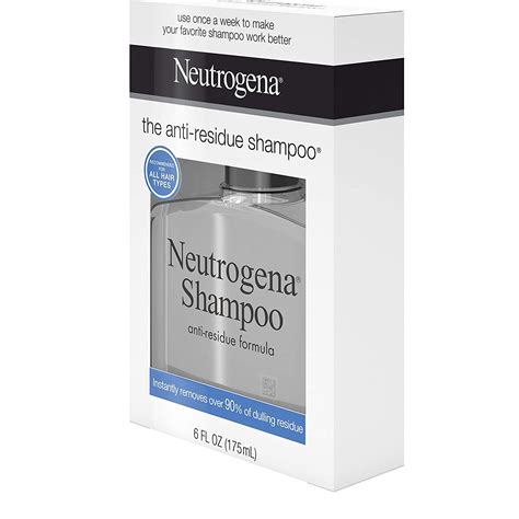 Neutrogena Anti-Residue Clarifying Shampoo