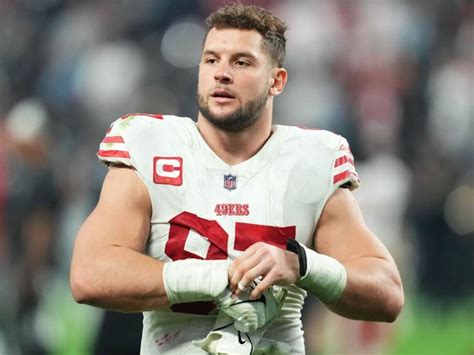 Nick Bosa Contract: How much will the 49ers DE earn in 2023 and how ...