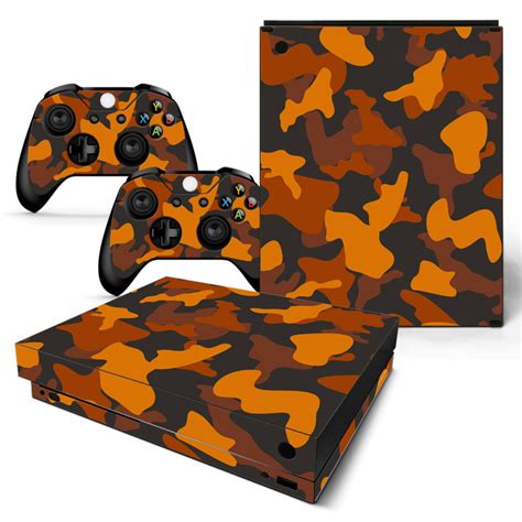 Xbox One X Console Skins: shop Xbox One X Skins online