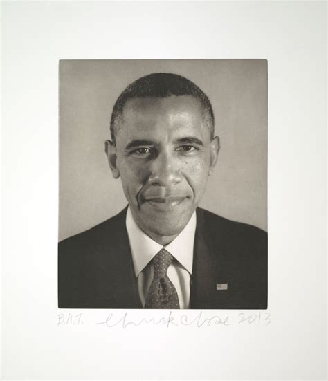 Obama Chuck Close | Buy Art Online | PLATFORM