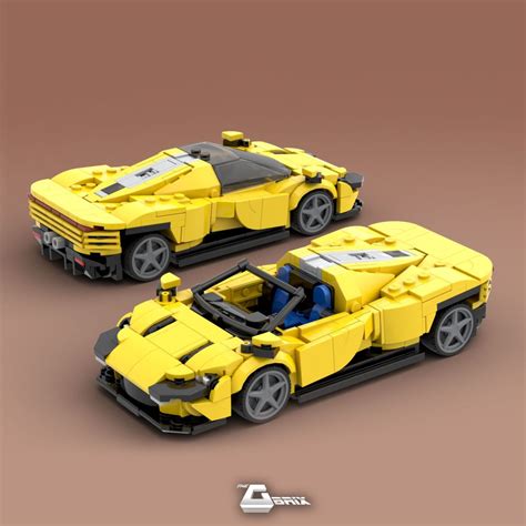 WE THE GENIUS & CREATIVITY MEET! — Lego® Instructions Ferrari Daytona ...