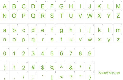 Arial Unicode MS Font | wfonts.com - download free