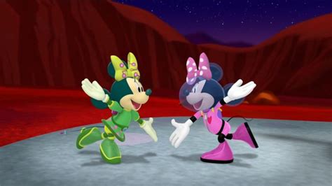 SITE 3/4 Minnie and Martian Minnie | Mickey mouse clubhouse episodes, The martian, Disney junior