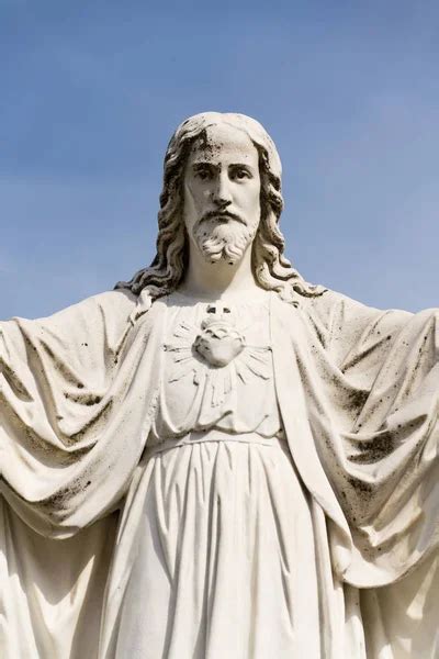 Jesus open arms statue | Jesus Christ Open Arms Statue Front Pilgrimage ...