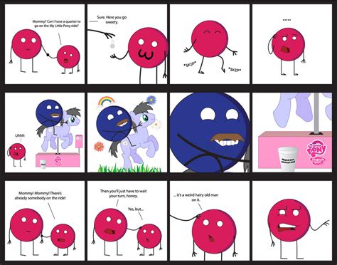 MLP Comic part 1 by Jibber-Zen on DeviantArt