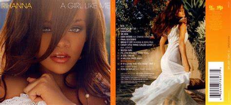 Narishma's Music Video Blog: Album Cover Analysis: Rihanna - A Girl ...