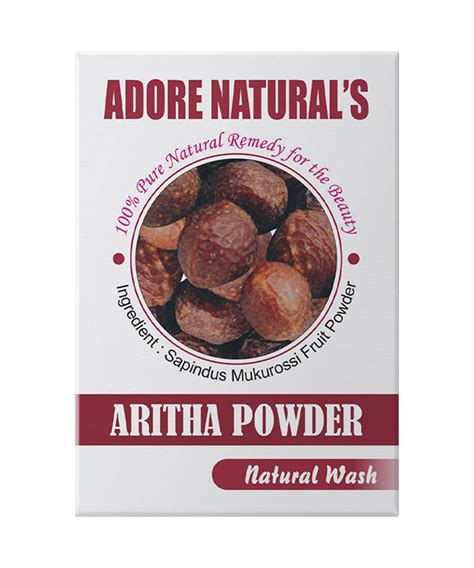 Aritha Powder (Natural Aritha) Hair wash | Adore Naturals