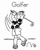 Golf Coloring Pages  Cool sketch template