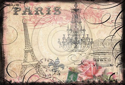 Vintage Paris Wallpapers - Top Free Vintage Paris Backgrounds ...