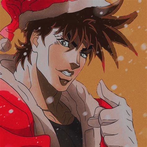 JoJo xmas pfp♥️ in 2021 | Jojos bizarre adventure jotaro, Jojo's ...