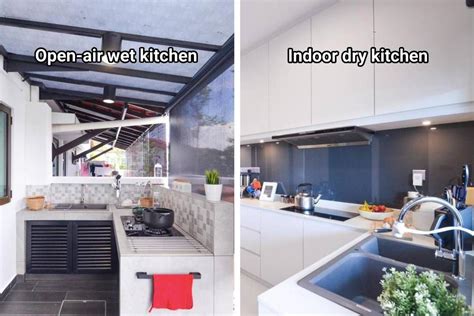 8 Different Ways to Incorporate a Wet and Dry Kitchen in Your Home ...